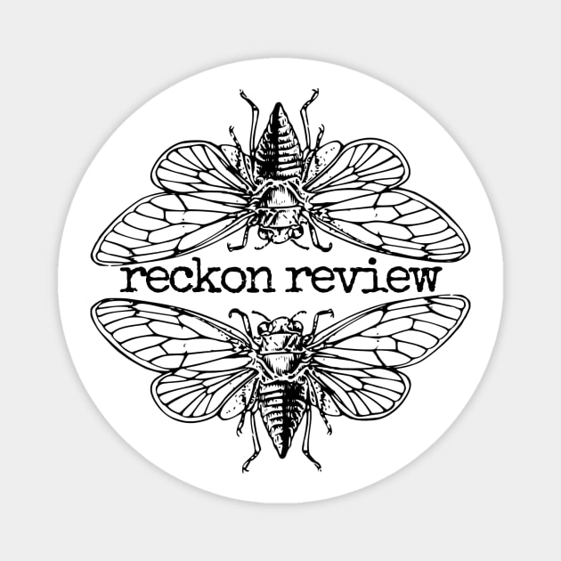 Two Cicadas is more fun Magnet by Reckon Review